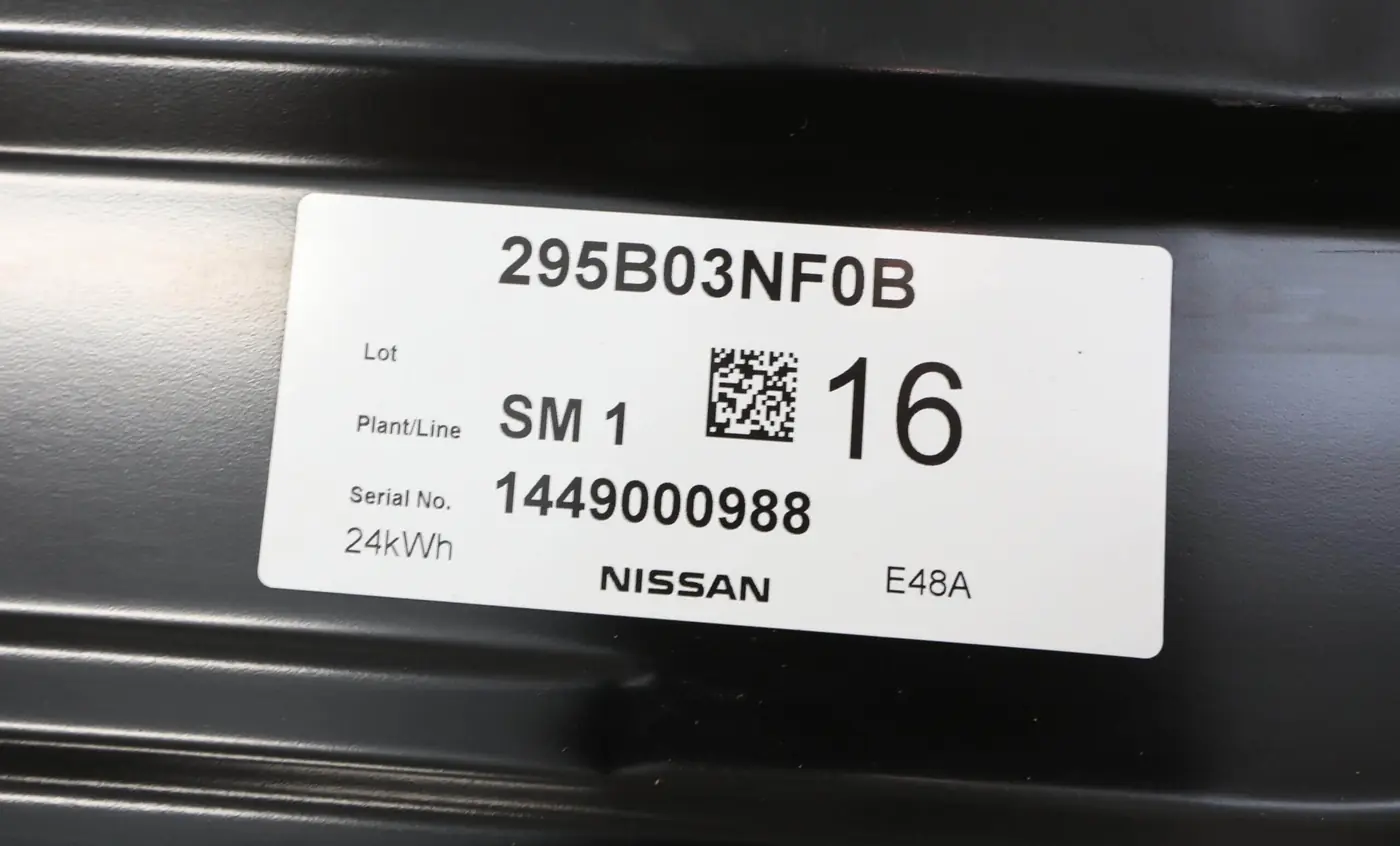 Nissan LEAF AZE0 2013-2016 24 kWh battery pack