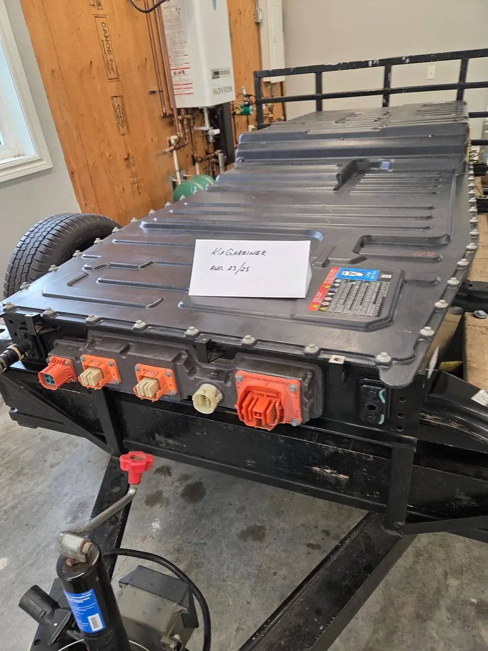 Ford F-150 Lightning Extended-range 131 kWh usable battery pack