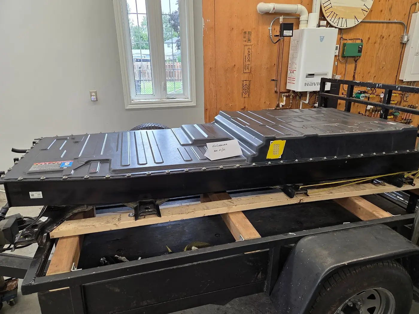 Ford F-150 Lightning Extended-range 131 kWh usable battery pack