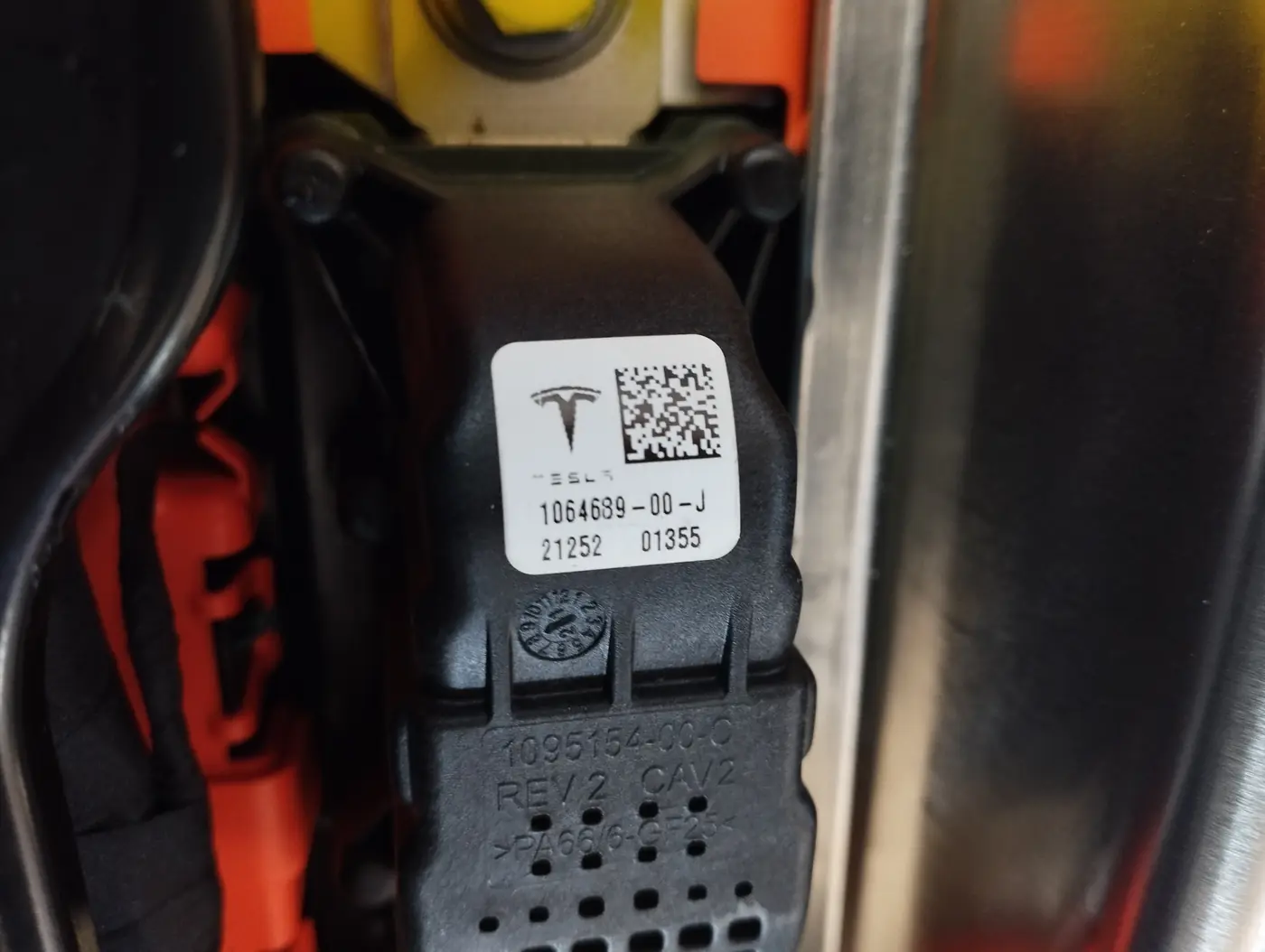 Tesla Model 3 RWD LFP pack BTF0, about MY2021, 55 kWh total battery pack