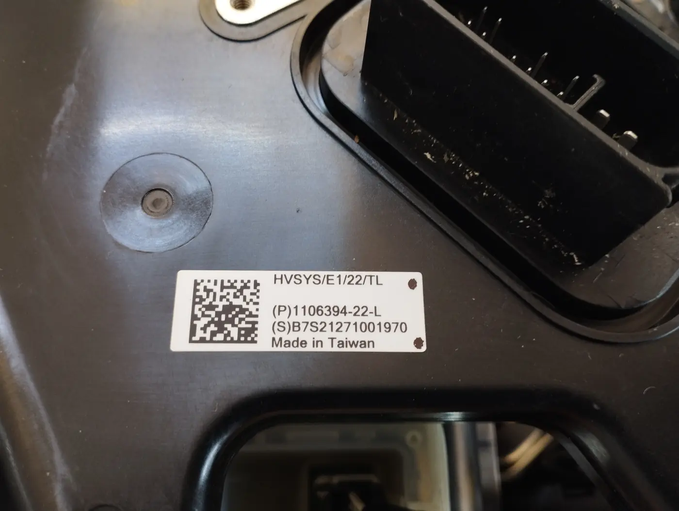 Tesla Model 3 RWD LFP pack BTF0, about MY2021, 55 kWh total battery pack