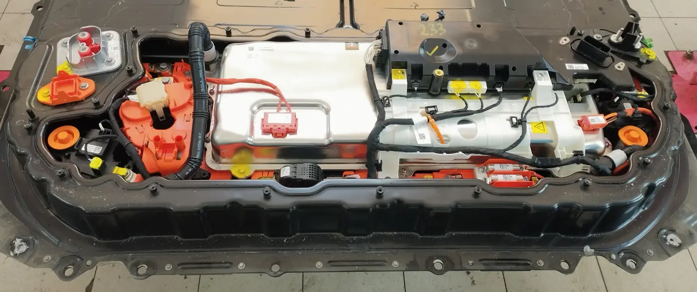 Tesla Model 3 RWD LFP pack BTF0, about MY2021, 55 kWh total battery pack