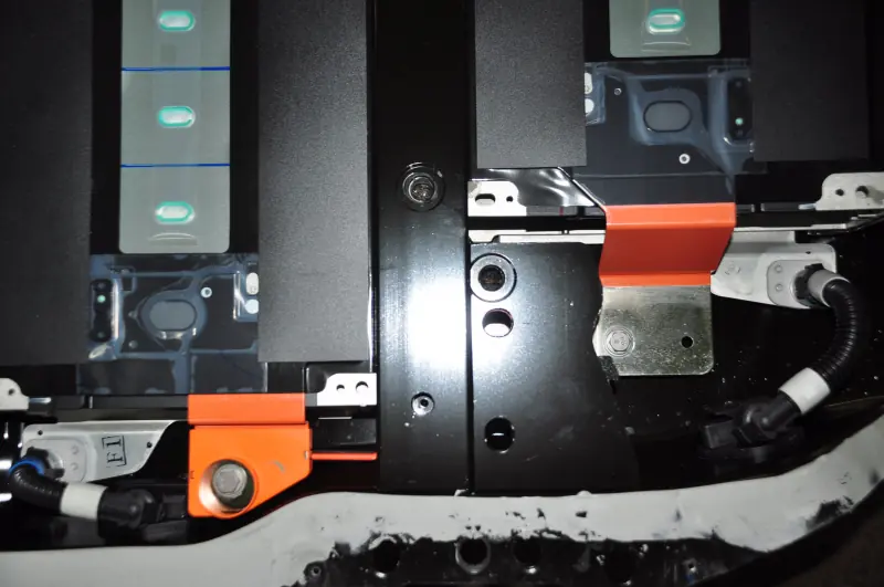 Tesla Model 3 RWD LFP pack BTF1, MY2022, 60 kWh battery pack