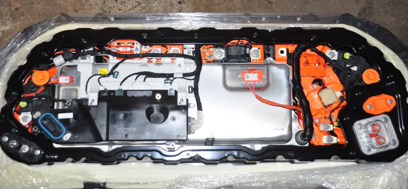 Tesla Model 3 RWD LFP pack BTF1, MY2022, 60 kWh battery pack