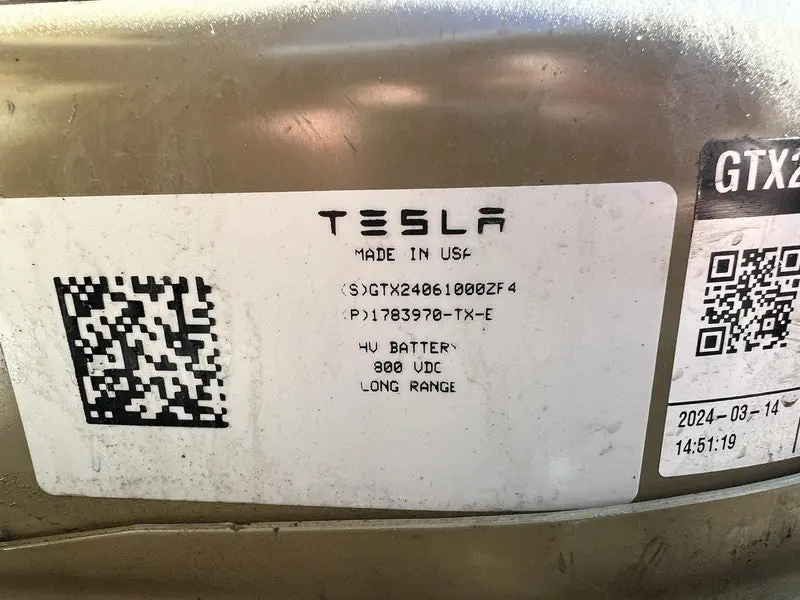 Tesla Cybertruck Powershare, PG&E approval 20 Apr 2026 battery pack
