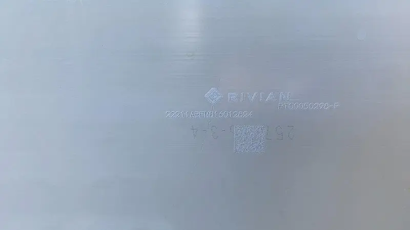 Rivian R1T Large pack on the Munro-based teardown, 141.1 kWh total (135 kWh usable) battery pack