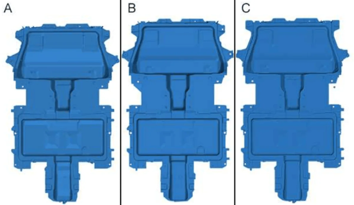 Peugeot e-208 / Stellantis eCMP 2019-2023 50 kWh total (45 kWh usable), 108s NMC battery pack