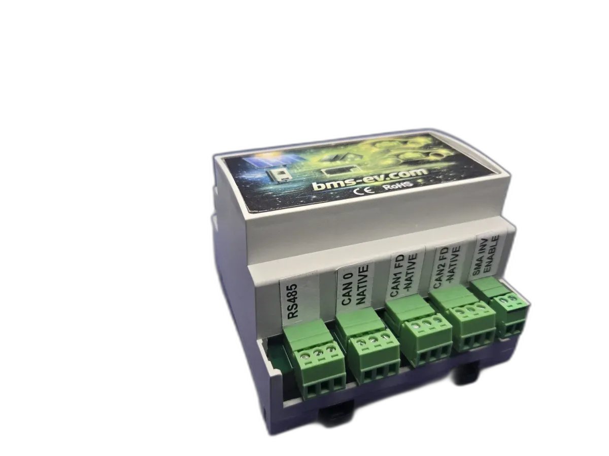 BMS-EV controller (BMS-EV (Clima Boost Jakub Lipiński, Poland))