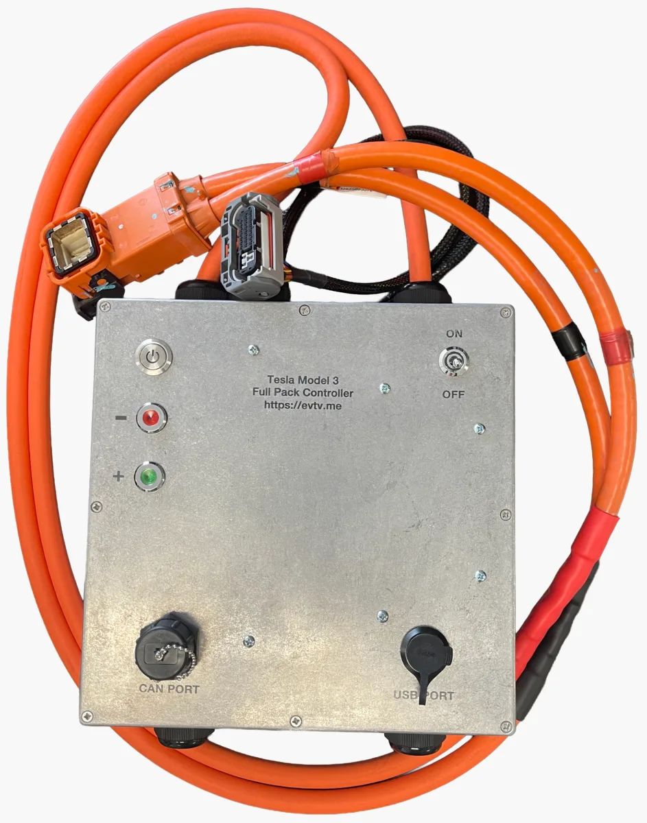 EVTV Tesla Model 3 Standalone Controller (EVTV Motor Verks (USA))