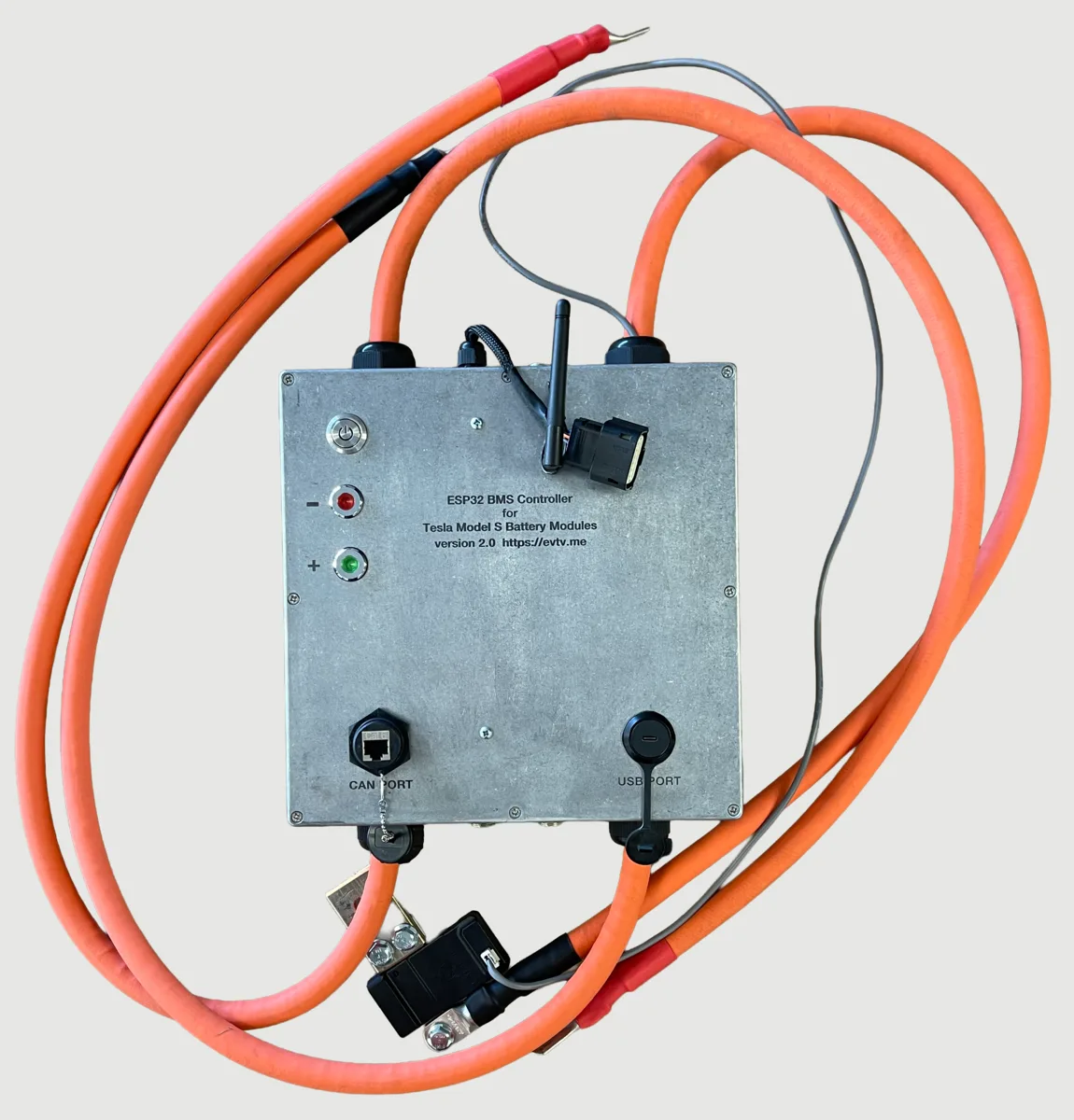 EVTV Tesla Model S Battery Module V2 Controller (EVTV Motor Verks (USA))