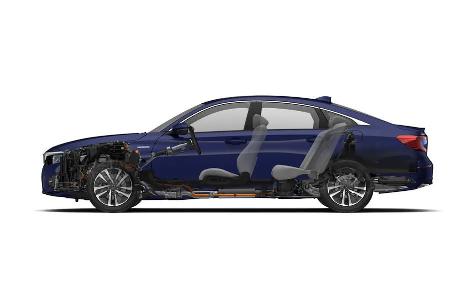 Honda Accord Hybrid 2018+ · Full hybrid 240-330 V battery pack