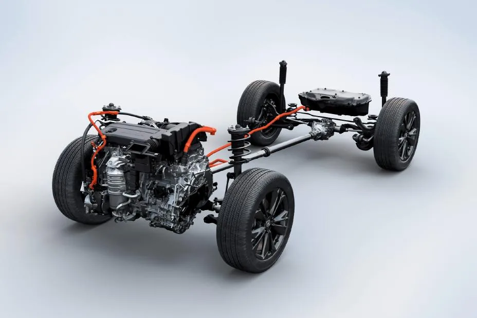 Honda CR-V e:HEV 6th gen (2023+) · Full hybrid 240-330 V battery pack