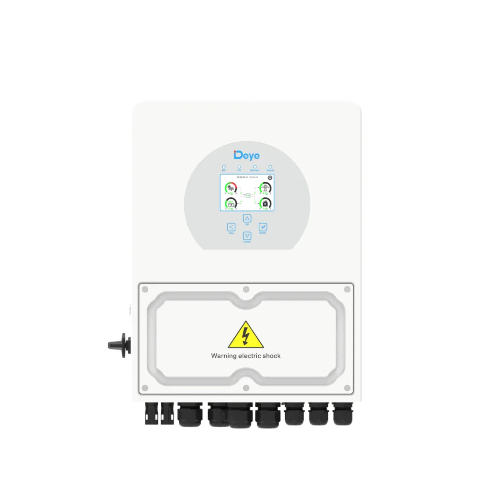 Deye SUN-3K / 3.6K / 5K / 6K-SG04LP1-EU Hybrid inverter, single-phase battery pack