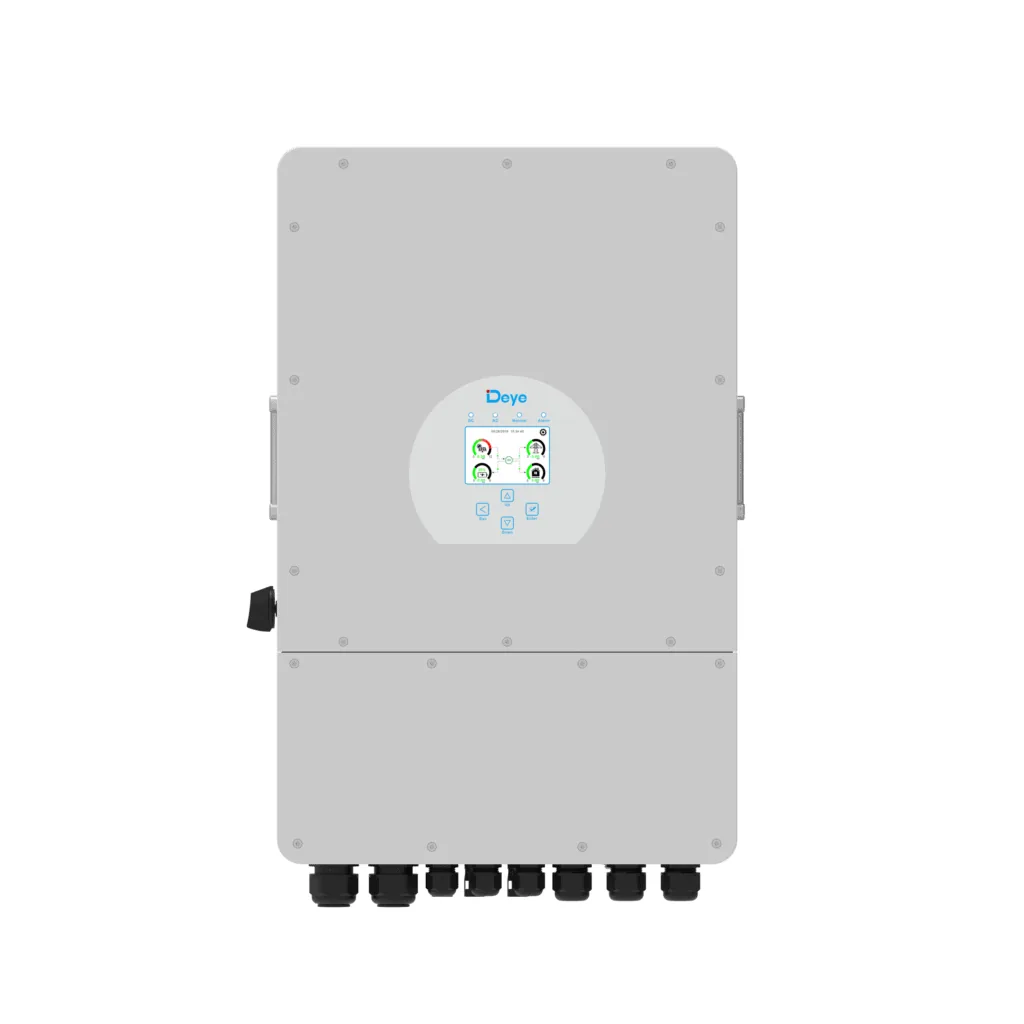 Deye SUN-5K / 6K / 8K / 10K / 12K-SG04LP3-EU Hybrid inverter, three-phase battery pack